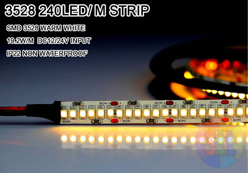 Single Row Super Brightest Series DC24V 3528SMD 1200LEDs Flexible LED Strip Lights, Decorative lighting, 16.4ft Per Reel By Sale Single Row Super Brightest Series DC24V 3528SMD 1200LEDs Flexible LED Strip Lights, Decorative lighting, 16.4ft Per Reel By Sale